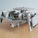 Illustration for article titled Giant LEGO B-1B Bomber Escorted by Fighters, Hawkeye Aircraft